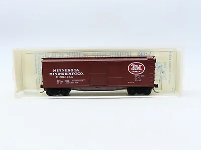 N Kadee Micro-Trains MTL #42520 MINX 3M Company 40' Box Car #1044 - Blue Label  • $21.95