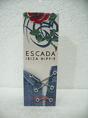 ESCADA IBIZA HIPPIE Eau De Toilette Spray 30ml / 1fl.oz. SEALED BOX VINTAGE RARE • $139.99