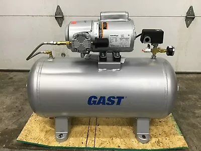 $700 • Buy GAST - 5HCD-100TA-M550NGX 0.75 HP 120VAC  240VAC 20 Gal Electric Air Compressor