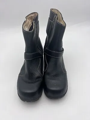 Milwaukee Motorcycle Clothing Co. Women's Black Boots Womens Size 10C MVB237 • $29.39
