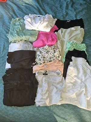 £20 • Buy Maternity Summer Clothes Size 12-14 Bundle