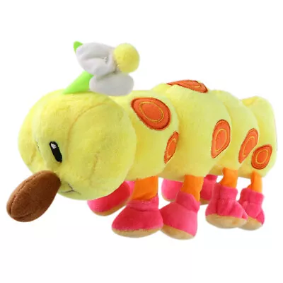 Super Mario Bros. Plush Toy Wiggler Chenille Soft Stuffed Animal Doll Plushies • $10.23