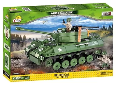 NEW ! COBI  M18 Hellcat COBI 2389 RAR SET RAR LAST ONE In WORLD ! 1:28 • $505.81