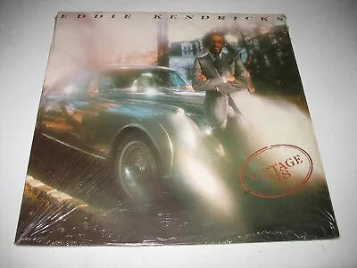 Eddie Kendricks Vintage 78  Arista Records AB 4170 VG+ LP  (1978)  PLastic Wrap • $3.22