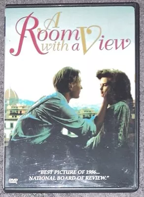 A Room With A View DVD Maggie Smith Judy Dench Julian Sands Daniel Day Lewis • $13.89