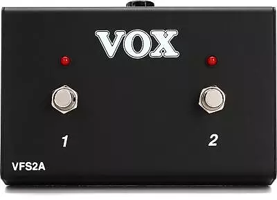 Vox VFS-2A Footswitch For AC15 And AC30 (3-pack) Bundle • $194.85