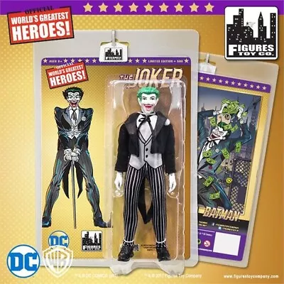 Joker Mego 8  Figures Toy Company Batman Villain Limited MOC Sold Out DC • $39.99