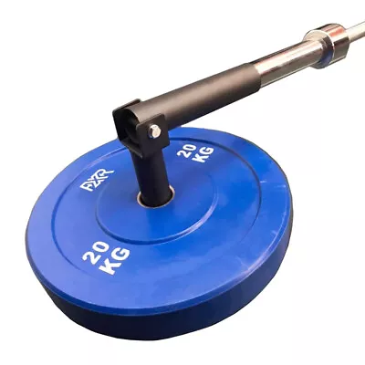 Olympic Landmine Post Attachment T - Bar Row Trap Bracket Strength Training Gym • £21.95
