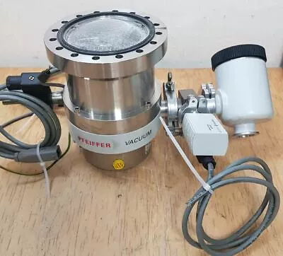 $1800 • Buy Pfeiffer Turbo Vaccum Pump Tmu-260