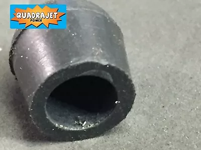 $8.99 • Buy Rubber Vacuum Caps 3/8  Id 3 Pack Thick NICE Carb Qjet Quadrajet Vac Plug NEW