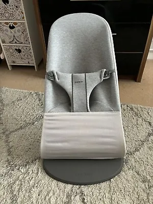 Baby Bjorn Bliss Bouncer In Grey. Newest Version. Good Condition • £75