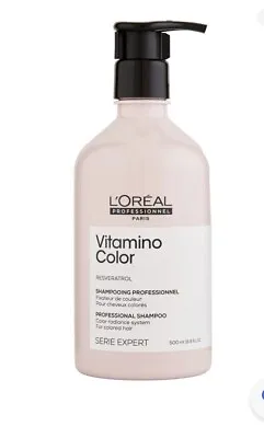 L'Oreal Professionnel Vitamino Color Shampoo 16.9 Fl Oz500 Ml. Shampoo • $29.90