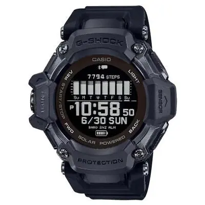 Casio G-SHOCK GBD-H2000-1BJR G-SQUAD Sport Bluetooth GPS Digital Men Watch NEW • $367.69