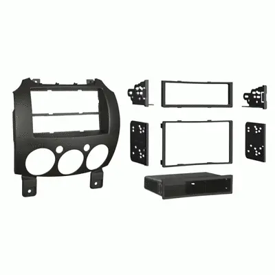 Metra 99-7518B Single & Double Din Radio Install Dash Kit For Mazda 2 Car Stereo • $65.95