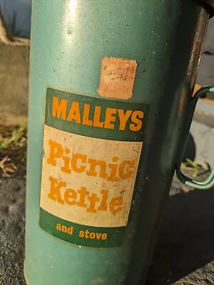 Vintage Malleys Picnic Kettle  Esky Rare Cooler . • $50
