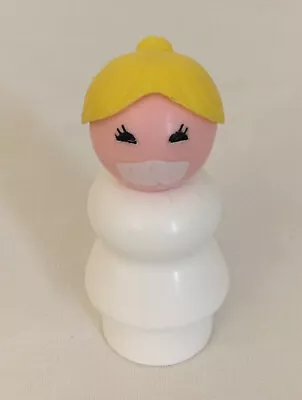 Vintage Fisher Price Little People Hospital Nurse Rare • $32.99