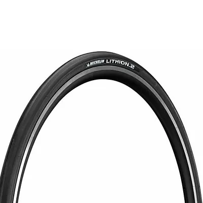 MICHELIN Folding Tire For Bicycle LITHION2 700x23C PERFORMANCE LINE V3 (23-622) • $52.54
