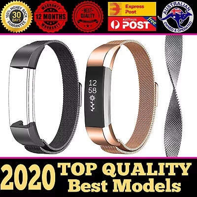 $10.90 • Buy Fitbit Alta HR Replacement Wristband Watch Band Strap Bracelet Stainless Steel