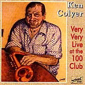 Ken Colyer : Very Very Live At The 100 Club CD (2008) FREE Shipping Save £s • £3.39