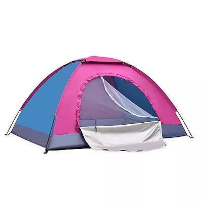 Portable Camping Tent For Backpacking And Hiking Easy Setup And Compact Design • $55.93