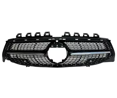 Mercedes Benz CLA250 W118 Upper Grille 2020-2023 Grille OEM A1188880200/9055505 • $207