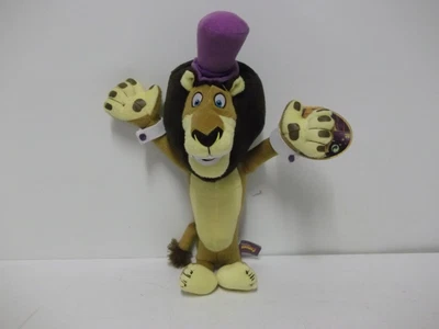£13.50 • Buy 16'' Madagascar 3 Circus Alex The Lion Ringmaster  Soft Toy Tag On Dreamworks