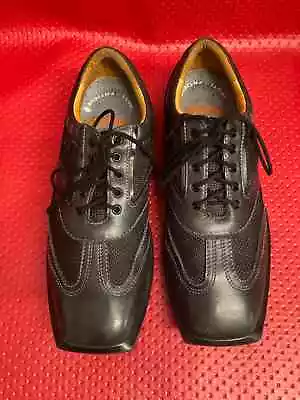 John Fluevog Future Angel Leather Shoes Size M12 • $135