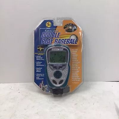 Excalibur Double Play Baseball Live Action Handheld Portable Vintage New In Box • $18.26