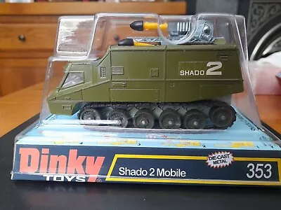 Dinky Toys No 353 Shado 2 Mobile • $147.92