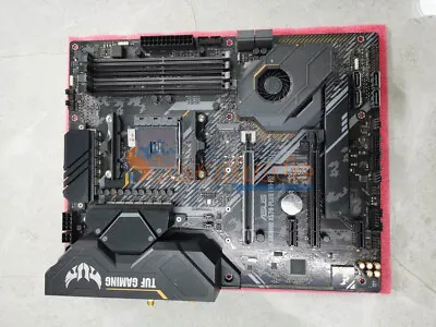 1PCS Used ASUS TUF GAMING X570-PLUS WIFI AMD ATX Desktop Motherboard • $304.13