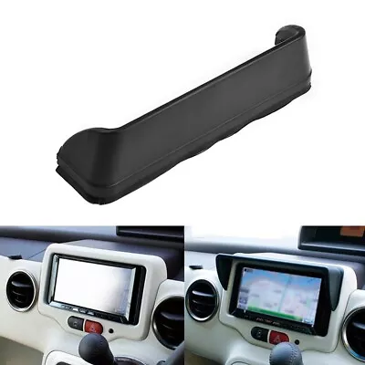 Visor Hood Car Navigation Screen Cover Anti-glare Dash Radio Audio Sun Shade Cap • $15.96