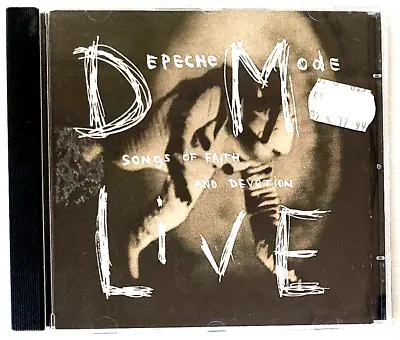 Depeche Mode Live: Songs Of Faith And Devotion CD With Booklet Made In Holland • $21.80