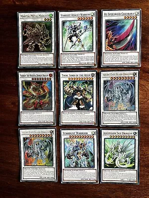 Yugioh Card Bundle  - 9 Synchro Cards  • £5.99