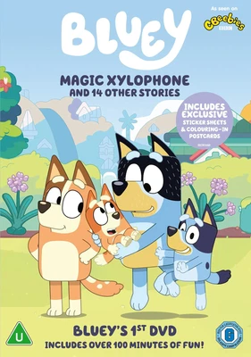 £8.99 • Buy Bluey - Magic Xylophone And Other Stories (includes Exclusive Stickers And (DVD)