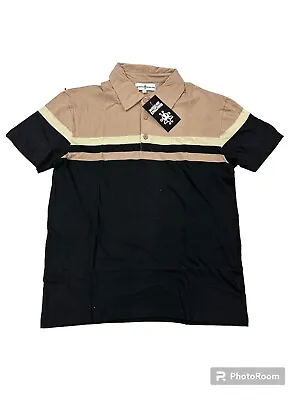 £4.99 • Buy Mens 60's Mod Polo Shirt (Factory Seconds)