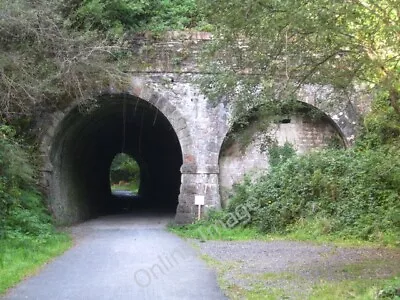 Photo 6x4 Tunnel Portals On The Old Barnstaple To Ilfracombe Railway Acce C2010 • £1.80