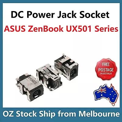 DC Power Jack Socket For Asus ZenBook UX501 UX501J UX501JW UX501V UX501VW Series • $11