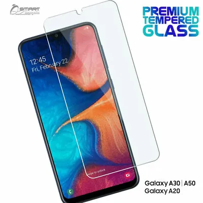 Tempered Glass Screen Protector Guard For Samsung Galaxy A20  A30  A50 A70 • $3.99
