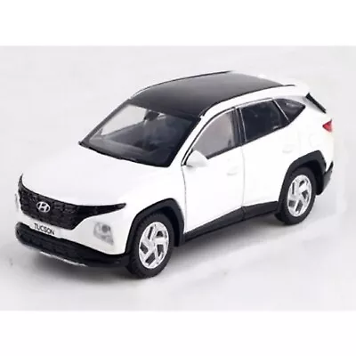 Hyundai Motor Car Tucson 2020 Mini Diecast 1:38 Scale Miniature Display Toy Gift • $25.90