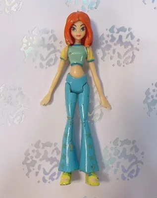 Winx Club 2005 MAGICAL MINIS Bloom 3  Doll  Figure AS IS H2239 • $10.85