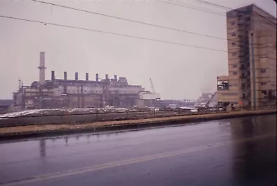 Vintage Photo Slide Solvated Process Milton Ave New York 1989 • $9.99