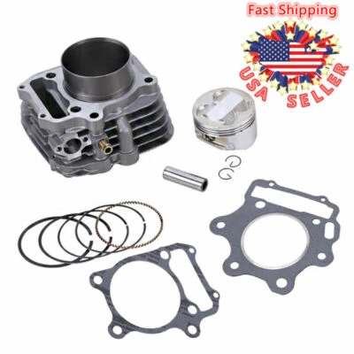 $56.99 • Buy 330cc Big Bore Cylinder Piston Gasket Kit For Honda Sportrax TRX300EX 1993-2008