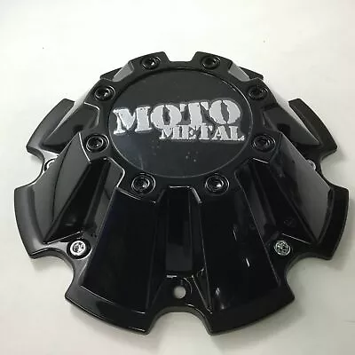 Moto Metal M793BK01 Black Center Cap Hub Cap MO962 MO200 W/ Screws M-793 • $45