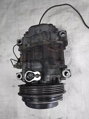 1999 2000 Mazda MX-5 Miata AC Compressor OEM (damage) • $90