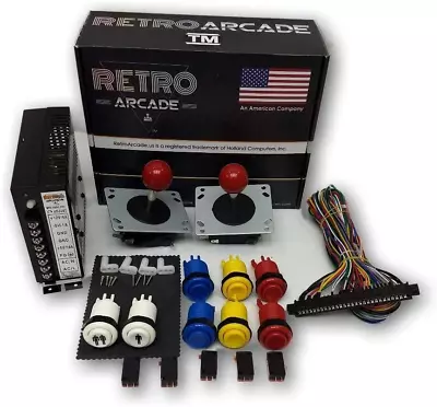 Jamma 60-In-1 Mame Retro PI Classic Arcade Multigame-Multicade Arcade Cocktail • $83.99