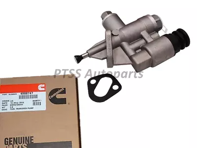 OEM DCEC Fuel Lift Pump 4897170AA For Dodge RAM Pickup 5.9L 12V Cummins 94-98 • $61.83