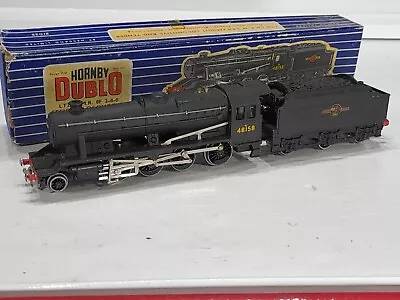 Hornby Dublo LT25 BR Class 8F 2-8-0 Locomotive & Tender Excellent Runner  2 Rail • £89.95