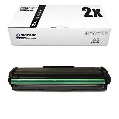 £32.09 • Buy 2x Eco Cartridge For Samsung SCX-3405-FW ML-2168 ML-2165-W SCX-3405-W SCX-3400-F
