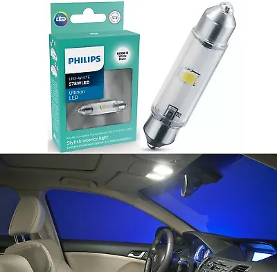 Philips Ultinon LED Light 578 White 6000K One Bulb Interior Glove Box Replace OE • $12.35