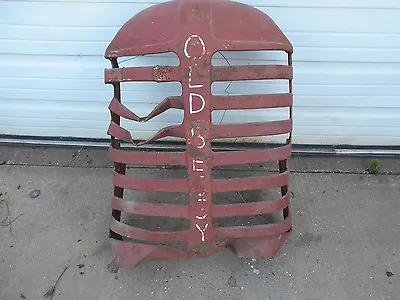 Vintage Massey Harris 44 Tractor Grill MH Rat Rod Grille Shell Real Steel LOOK • $120